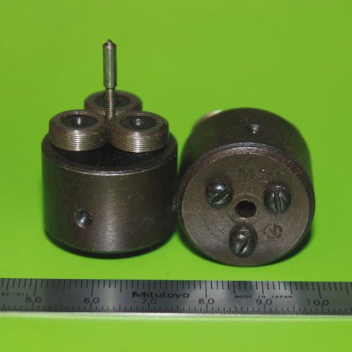 Thread rolling die head - m2x0.4 (rod/spoke threading head) gewinderollkopf for sale