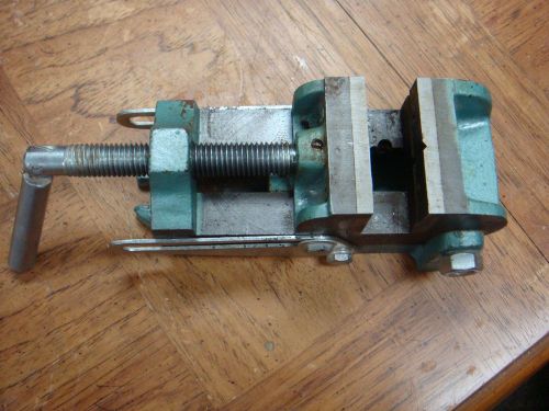 2 1/2&#034; flat metal machinist vice work holder for drill press for sale