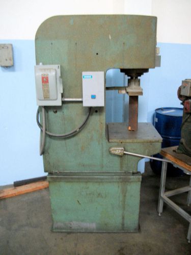 HYDRAULIC PRESS DENISON 12 TON C-FRAME