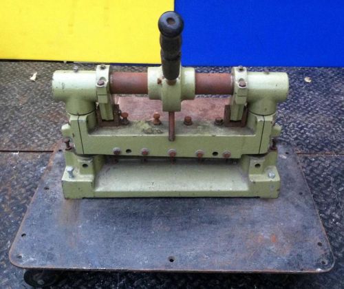 DIACRO 12&#034; SHEET METAL SHEAR SHARP DI-ACRO PEXTO TENNSMITH ROPER WHITNEY NIAGRA