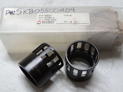 new ELLIOTT TOOL TECHNOLOGIES SKB05500M04 55mm Skiving Cage roller bushing 81265