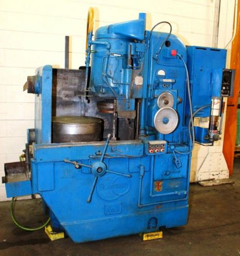 20&#034; Chk 15HP Spdl Blanchard 11-20 ROTARY SURFACE GRINDER, 3/8&#034; Chk life, dry bas