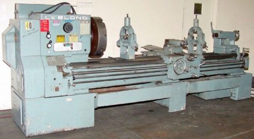 26&#034; x 96&#034; leblond regal servo-shift engine lathe, inch-metric, taper attach. etc for sale