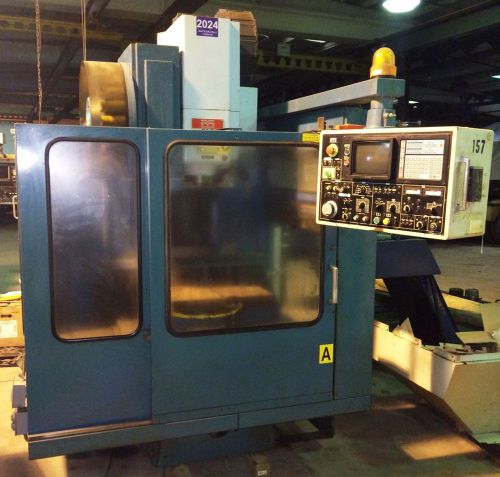 Matsuura raii-f vertical machining center with pallet changer for sale