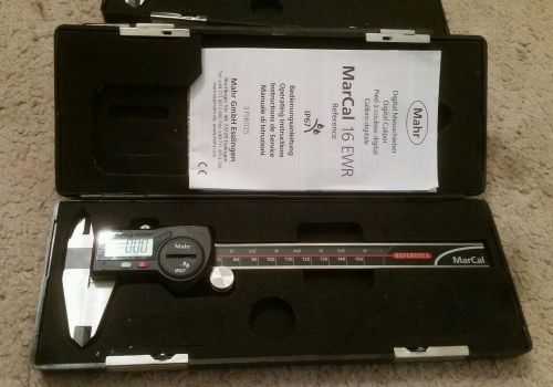 Mahr Federal Digital Caliper Machinist Tool IP67 MarCal Milling Machine 16ewr