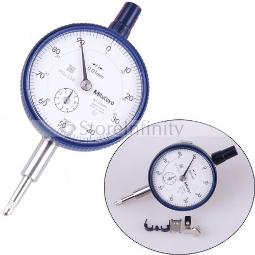 Mitutoyo Japan 2046S Dial Indicator 0.01mm Grad