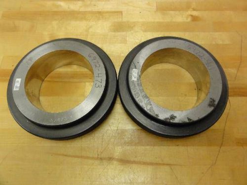 (2) ring gauge, inspection gage 3.2683, 3.3078 go nogo,  glastonbury for sale