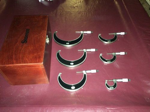 Starrett 226 Micrometer Set