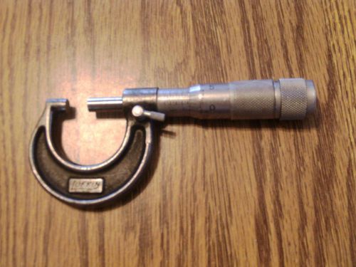 Lufkin 0-1&#039;&#039; micrometer