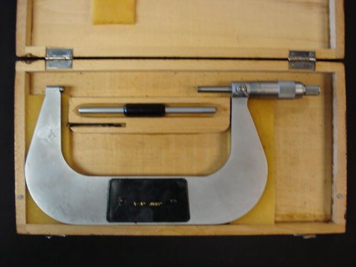 Vintage 5&#034;-6&#034; Micrometer 2202-0006