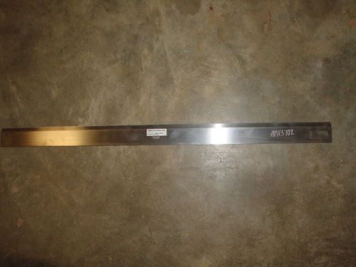 Starrett 380-24 steel straight edge for sale