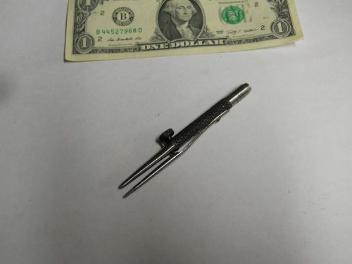 Starrett  #118 Spacing Center Punch   vintage tools.