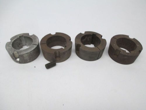 Lot 4 new dodge assorted 2012 1-3/4 taper lock bushing 1-3/4in id d302786 for sale