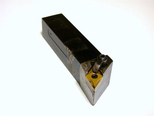 KENNAMETAL TOOL HOLDER W/CARBIDE TIP 1-1/4&#034; SQUARE SHANK MODEL DDJNL-205D