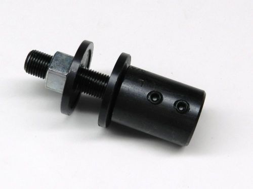 3/4&#034; ARBOR HOLE SPINDLE SHAFT FOR MOTOR-GRINDER WITH 1/2&#034; SHAFT LEFT HAND THREAD