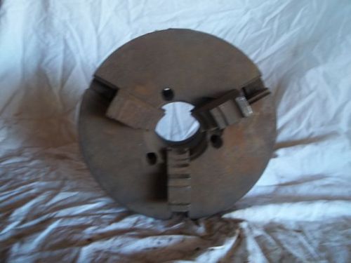 9&#034; Three Jaw Chuck