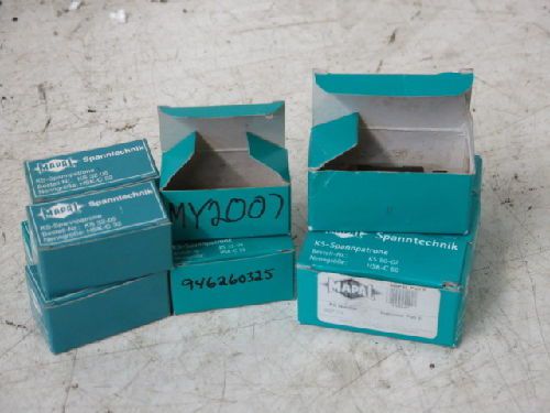 11 MIXED MAPAL CLAMPING CARTRIDGES, KS-50-07/ HSK-C50, KS 32-05/HSK-C32