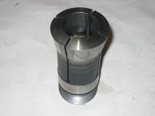 HARDINGE 1-3/8&#034; Round 16C Collet, Used