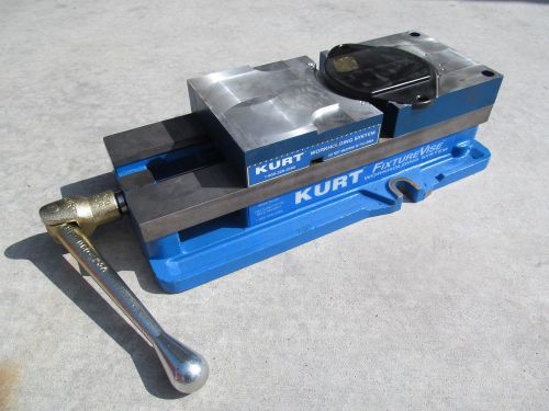 CLEAN! KURT FIXTURE 6&#034; x 1-1/2&#034; MILLING MILL MACHINE VISE FOR BRIDGEPORT - #DU68