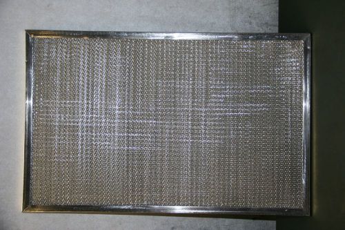 Smith Aluminum Mesh Filter 17 1/2&#034; x 27 1/2&#034;