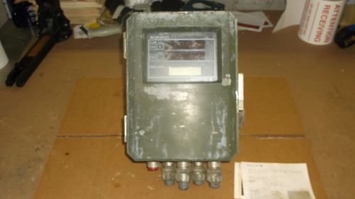 YOKOGAWA ADMAG MAGNETIC FLOW CONVERTER, MODEL# AM11, USED