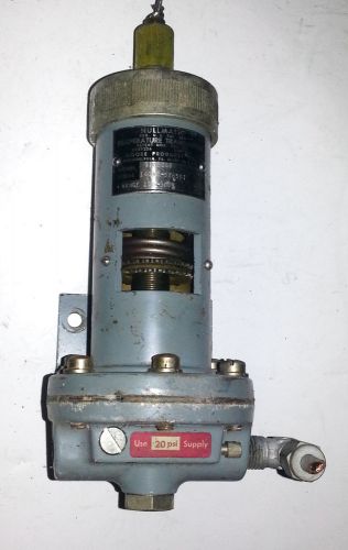 NULLMATIC MOORE TEMPERATURE TRANSMITTER Model 33D5265 150-300F