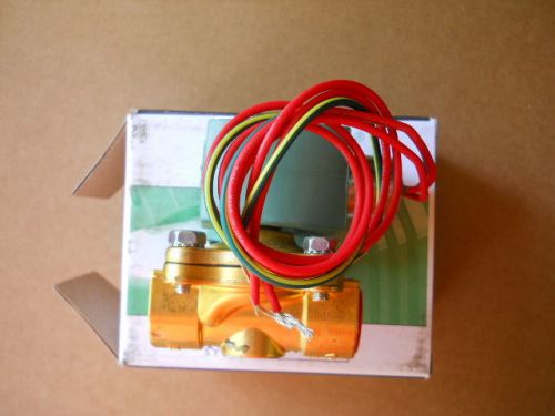 ASCO RED HAT SOLENOID VALVE 8210G002 NEW 8210G002 120V