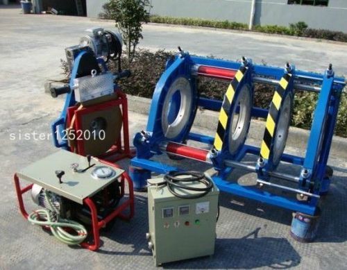 400MM-630MM Hydraulic HDPE Buttle Welding Machine Pipe Fusion Machine