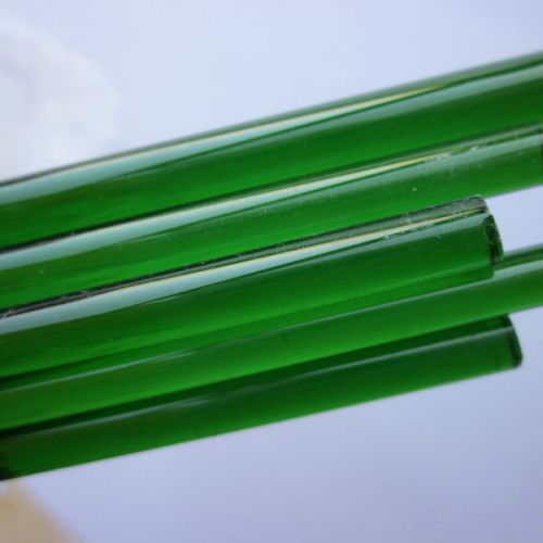 1kg(2.2 lb) fusing rods bars,glass blowing color material,96 coe,clear green n74 for sale