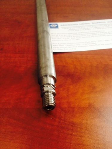 TITANIUM 6AL-4V Round Bar  1&#034;  x  18-1/2&#034; Lng.