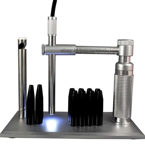 2mp usb digital microscope video borescope otoscope earscope webcam camera stand for sale