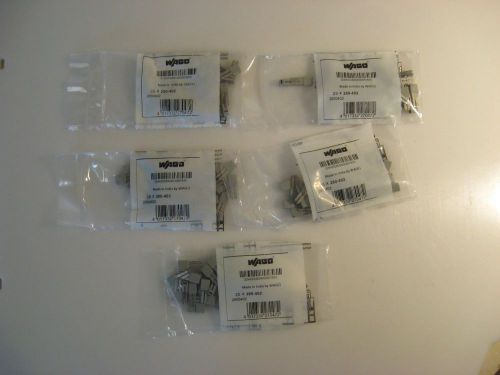 (WD) Wago Adjacent Terminal Block Jumper PN: 280-402, (lot of 150), New