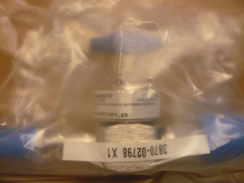 New parker veriflo 955msfsmf4.69 45600572 valve sealed for sale