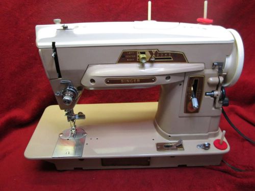 HEAVY DUTY SINGER 403A Sewing Machine Heavy Duty  Metal construction