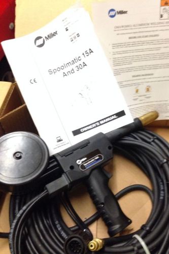 Miller Spoolmatic 30A MIG Spool Gun