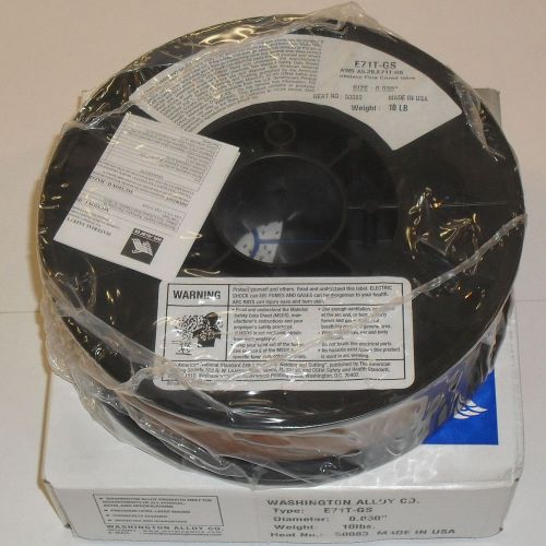 10 lbs .030 e71t-gs flux cored welding wire for sale