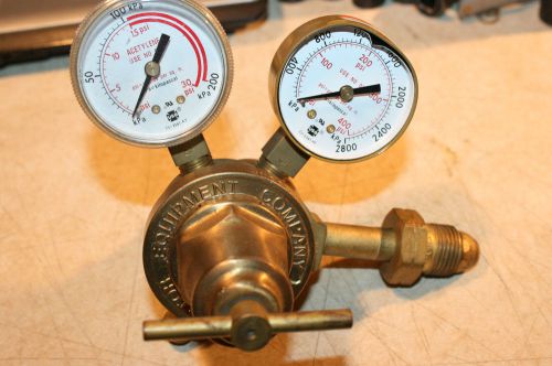 Victor VTS260A GAS SERVICE Regulator COMPRESSED GAS REGULATOR