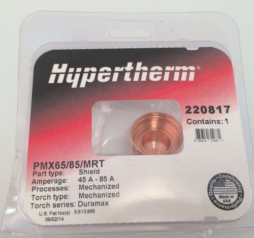 Hypertherm Mechanized Shield Powermax 65 85 220817