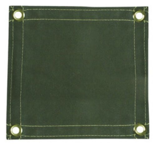 Radnor 64052100 Non-Transparent 6&#039;x6&#039; 12oz Olive Drab Duck Canvas Welding Screen