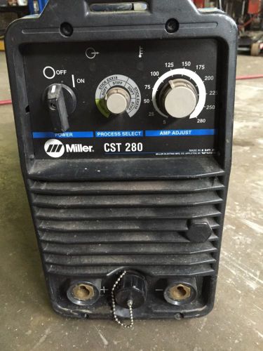 Miller CST 280 907244011 Stick Welder