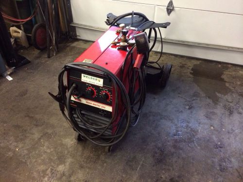 Lincoln Electric WIRE MATIC 255 MIG welder With Magnum SG aluminum Spoolgun