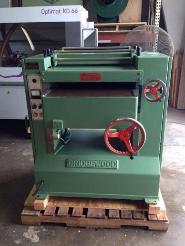 Bridgewood 24&#039;x8&#039; Planer. 4 blade cutter head