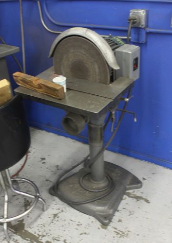 15&#034;  Apex Model 15 S Disc Sander