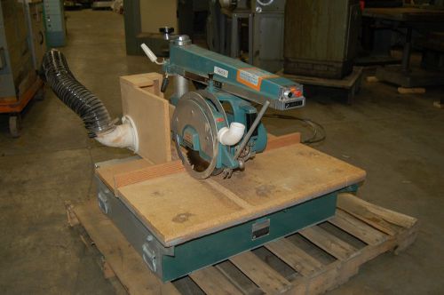 12&#034; DeWalt Radial Arm Saw