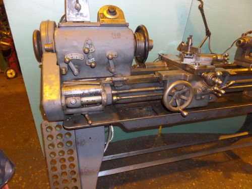 VINTAGE LEBLOND 13&#034;  REGAL METAL LATHE with taper attachment ACCESSORIES