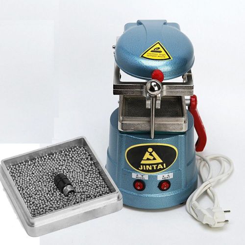 Dental Vacuum Forming Molding Machine JINTAI Dental Lab with 500g Steel Ball