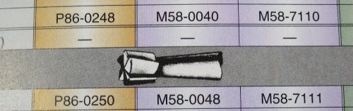 Set of 10 Midwest Carbide Burs FG35 Inverted Cone