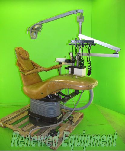 Den-tal-ez JSR Complete Working Dental Patient Exam Operatory Chair