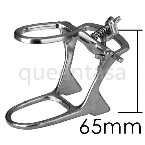 Big sale!!! adjustable dental teeth articulator 65mm silver dental lab dentist for sale