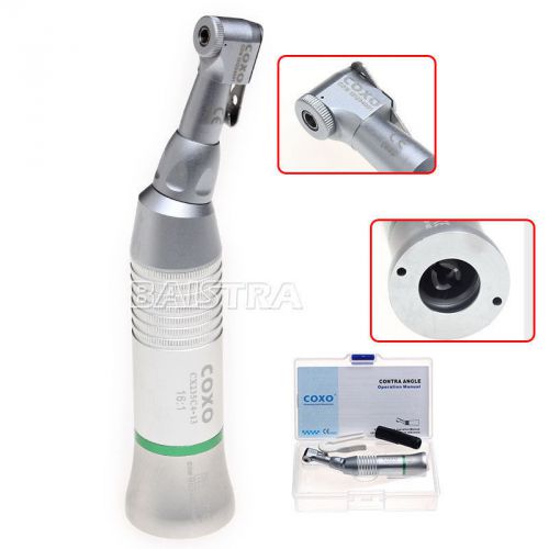 Coxo dental 16:1 reduction contra angle mini head endodontic treatment c4-13 for sale